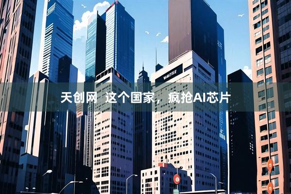 天创网  这个国家，疯抢AI芯片