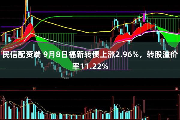 民信配资端 9月8日福新转债上涨2.96%，转股溢价率11.22%