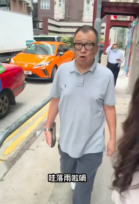 摩根证券 许绍雄一个月前逛街健步如飞, 曾说: 来日并不方长